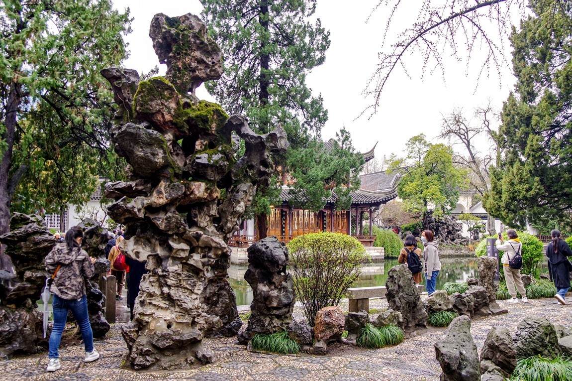 南京--总统府【8】庭院区