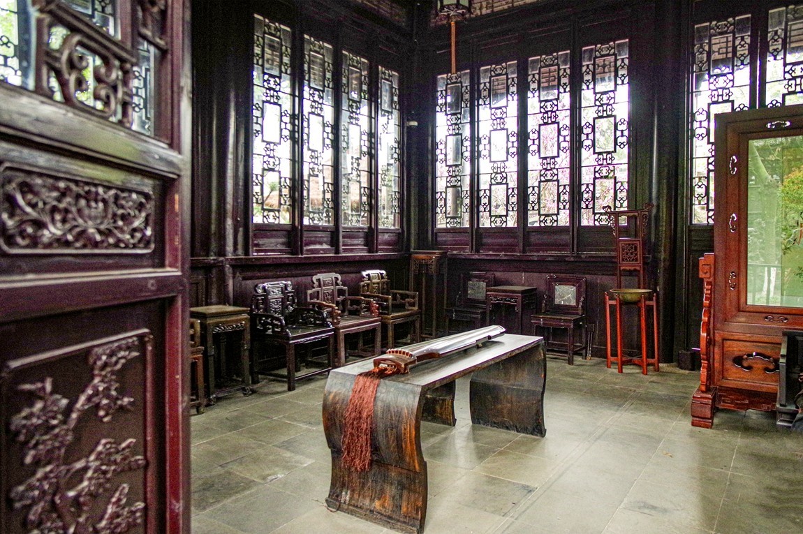 南京--总统府【8】庭院区