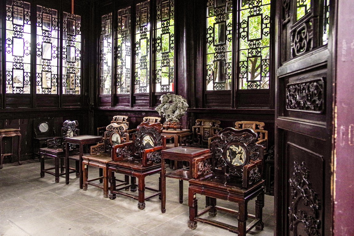 南京--总统府【8】庭院区