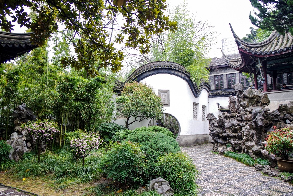 南京--总统府【8】庭院区