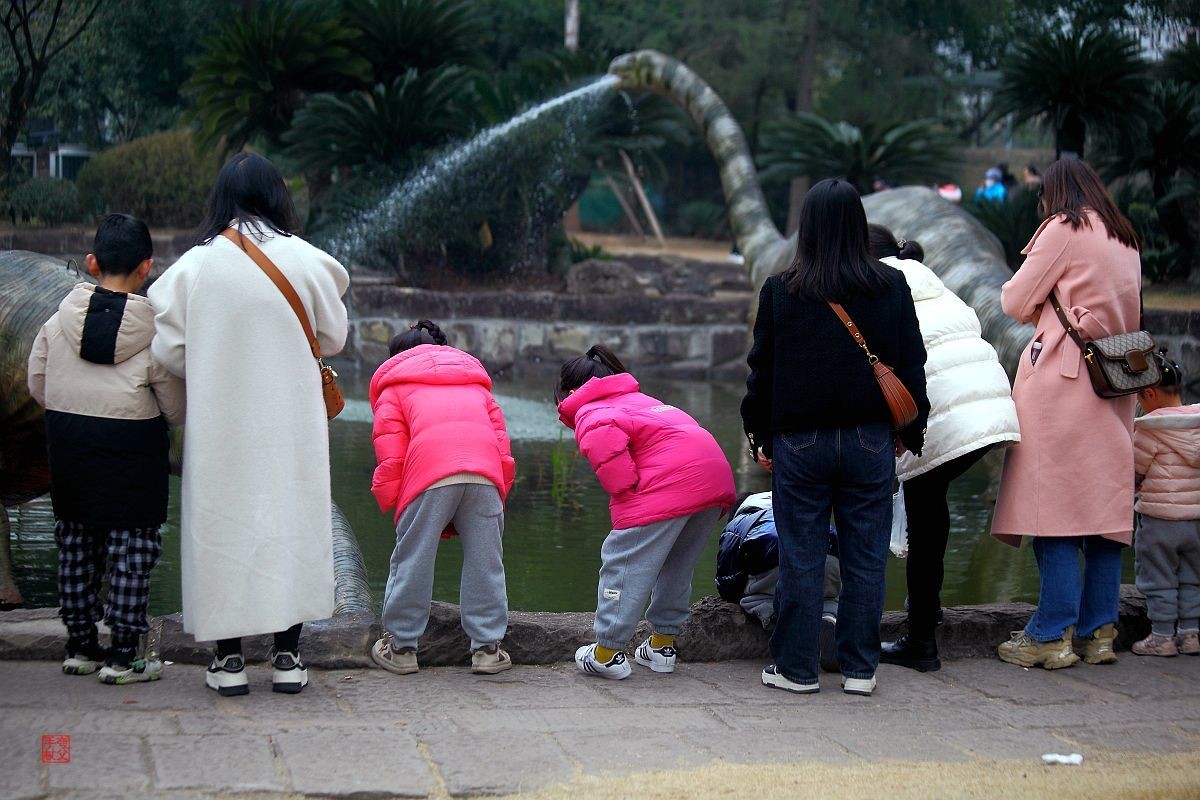 自贡恐龙博物馆（一）