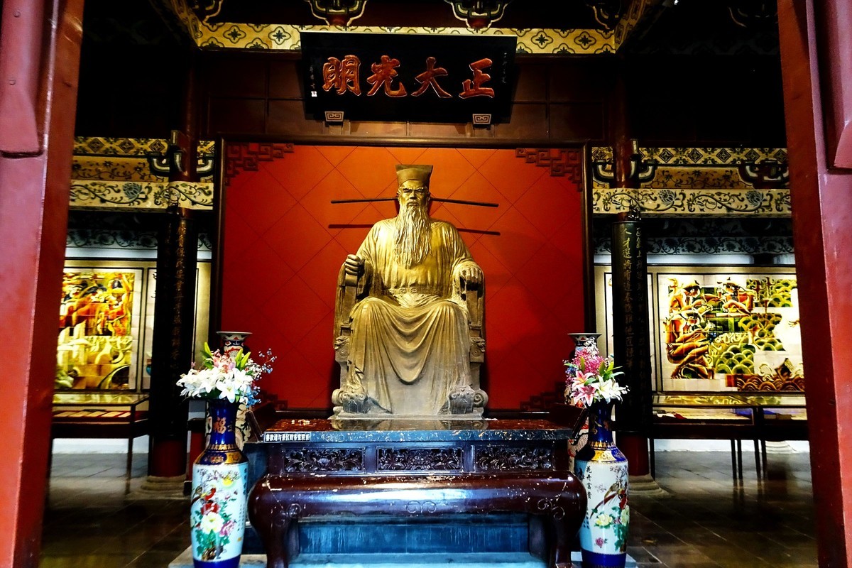 【高清图】开封包公祠见闻 中关村在线摄影论坛 