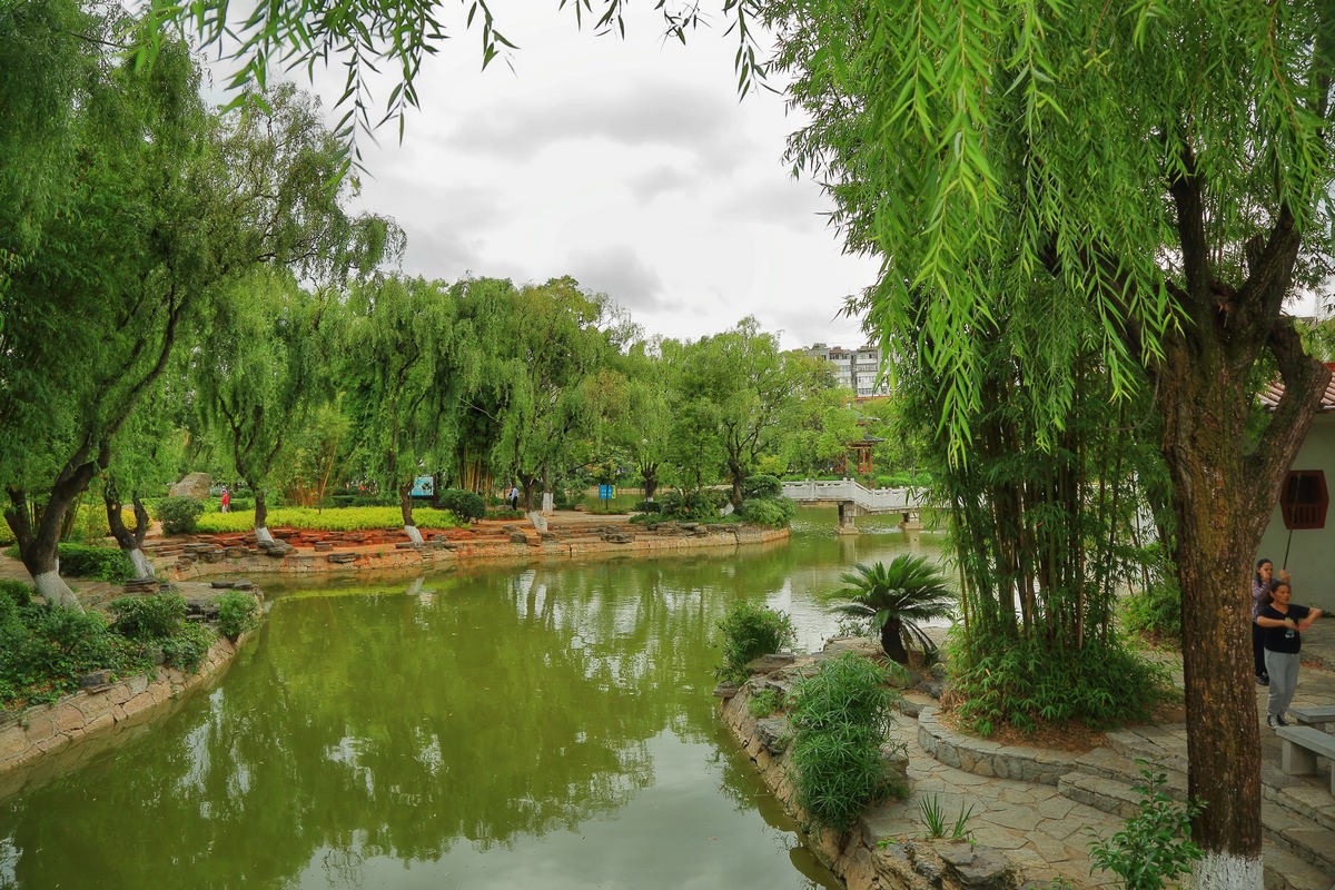 曲靖麒麟公园云南避暑游