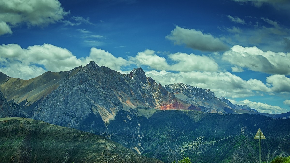 2019.06.进藏回顾 之 《八宿·翻越业拉山》（2）