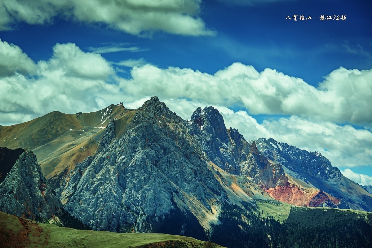 2019.06.进藏回顾 之 《八宿·翻越业拉山》（2）