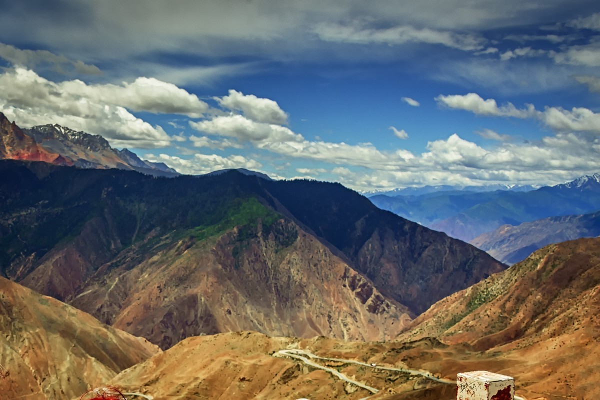 2019.06.进藏回顾 之 《八宿·翻越业拉山》（2）