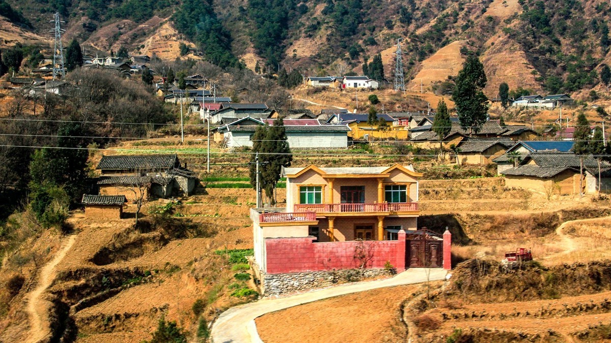 坐着火车到版纳沿途风光【3】