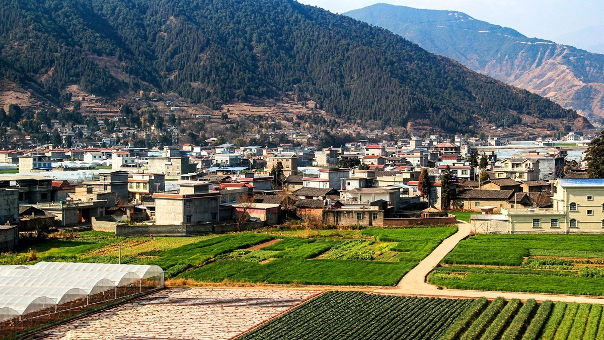 坐着火车到版纳沿途风光【3】