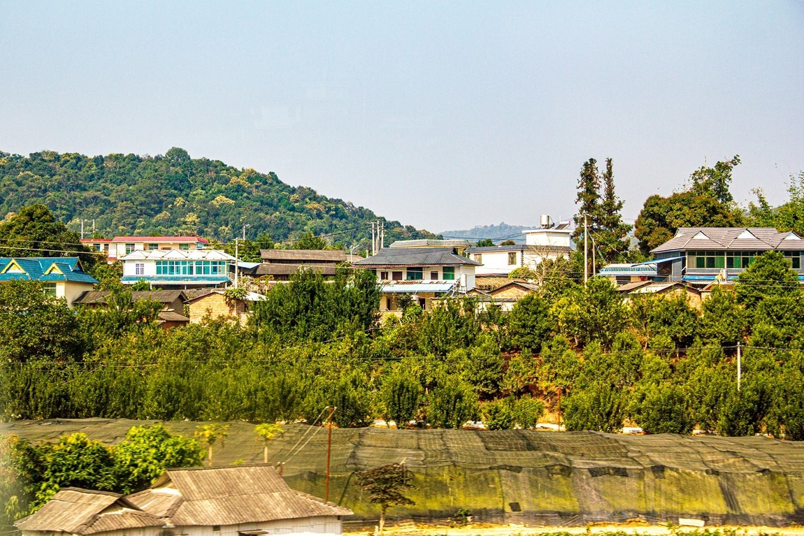 坐着火车到版纳沿途风光【3】