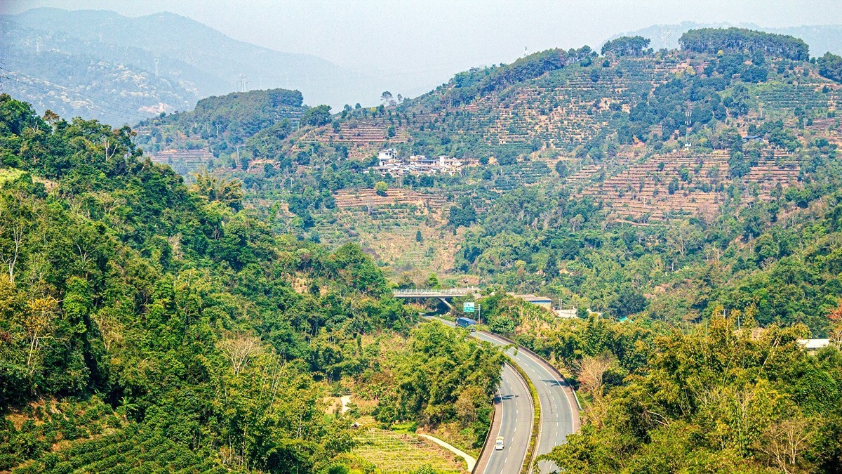 坐着火车到版纳沿途风光【3】