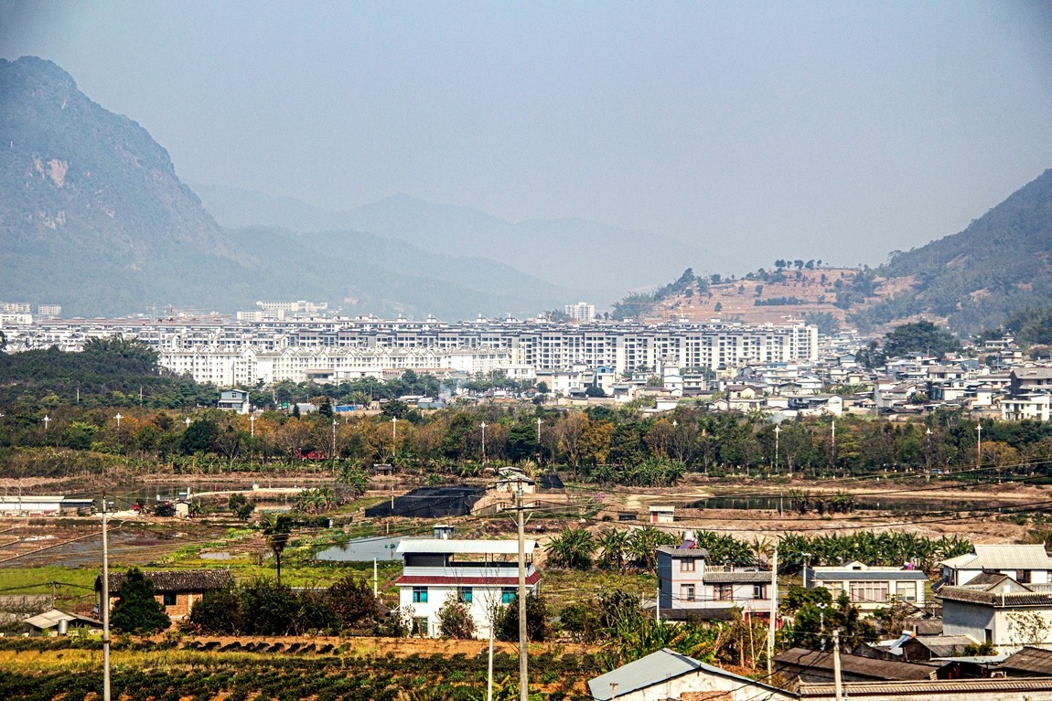 坐着火车到版纳沿途风光【4】