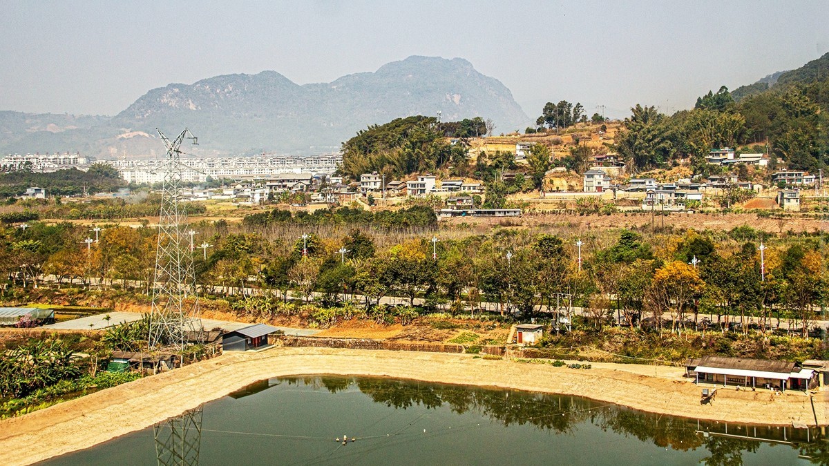 坐着火车到版纳沿途风光【4】