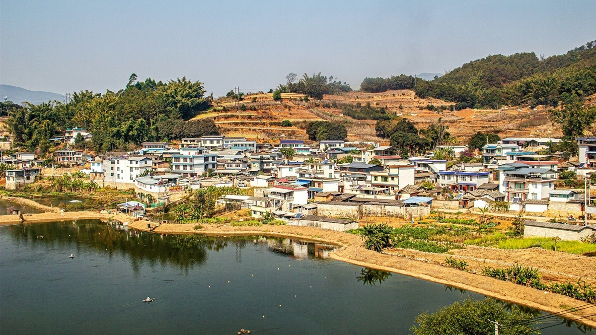 坐着火车到版纳沿途风光【4】