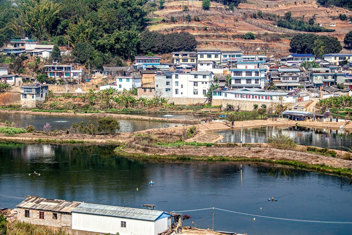 坐着火车到版纳沿途风光【4】