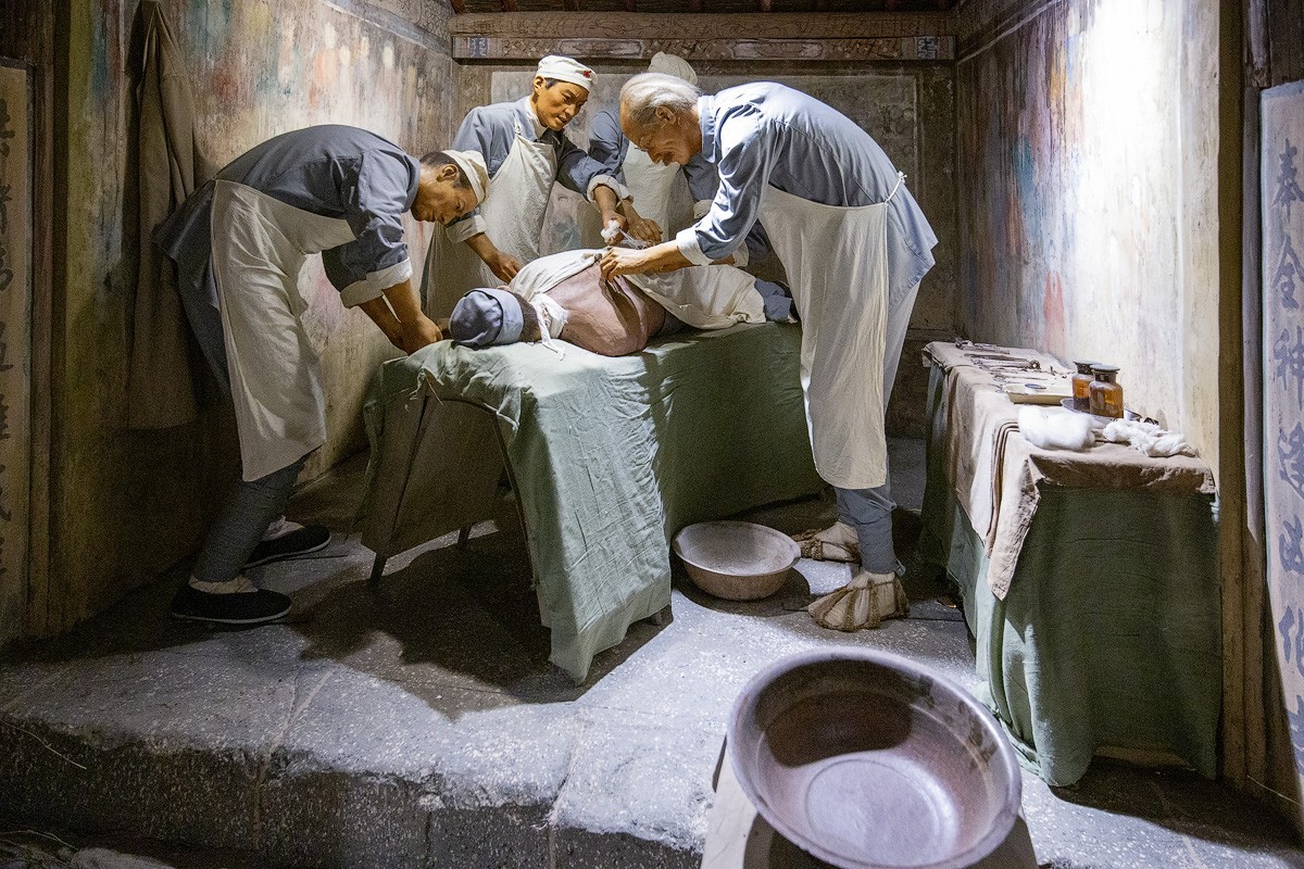 大美河北（29）----河北唐县白求恩纪念馆巡礼（一）