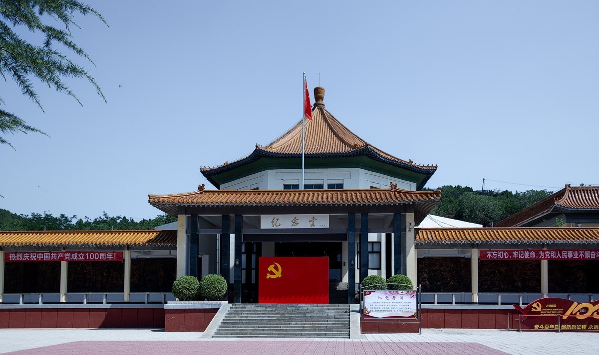 大美河北（29）----河北唐县白求恩纪念馆巡礼（一）