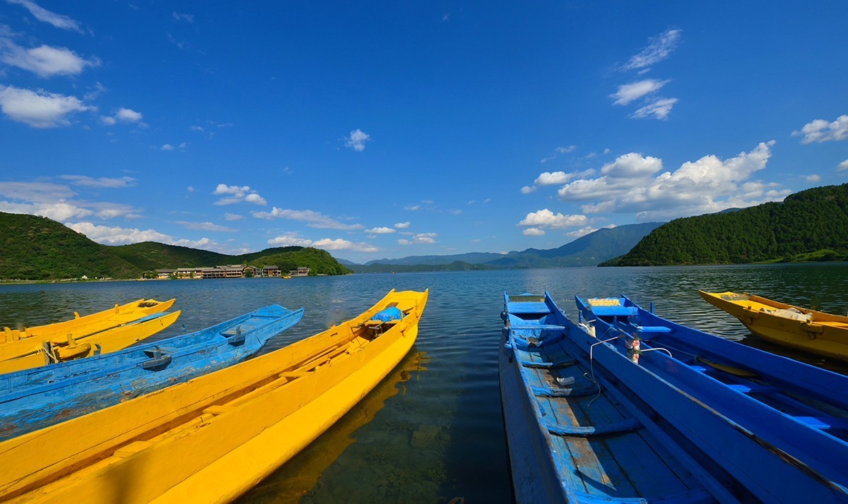 泸沽湖里格半岛