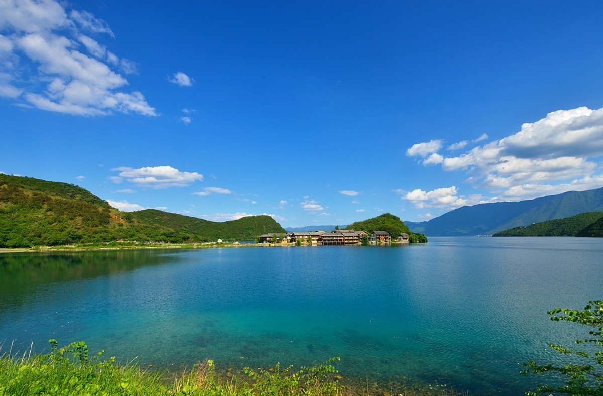 泸沽湖里格半岛