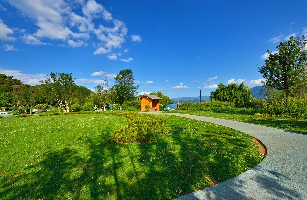 泸沽湖里格半岛