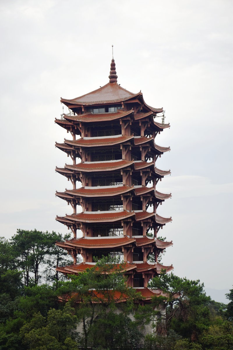 2023夏 黔赣鄂渝川（184）北碚