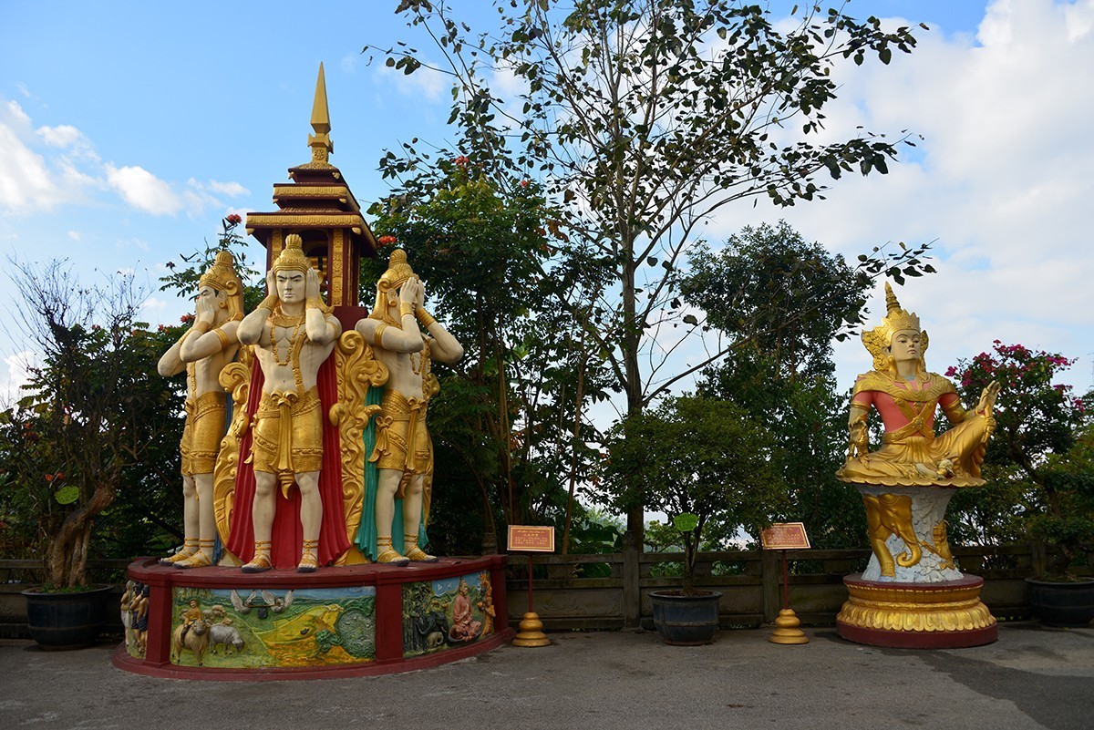 勐焕大金塔云南芒市