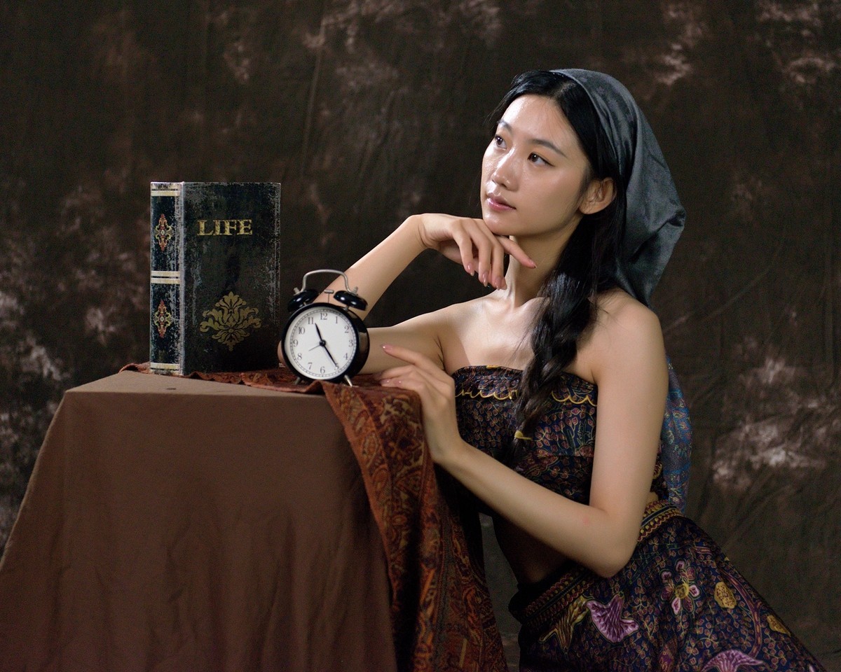 【视觉光影】 油  画  人 像 （1）