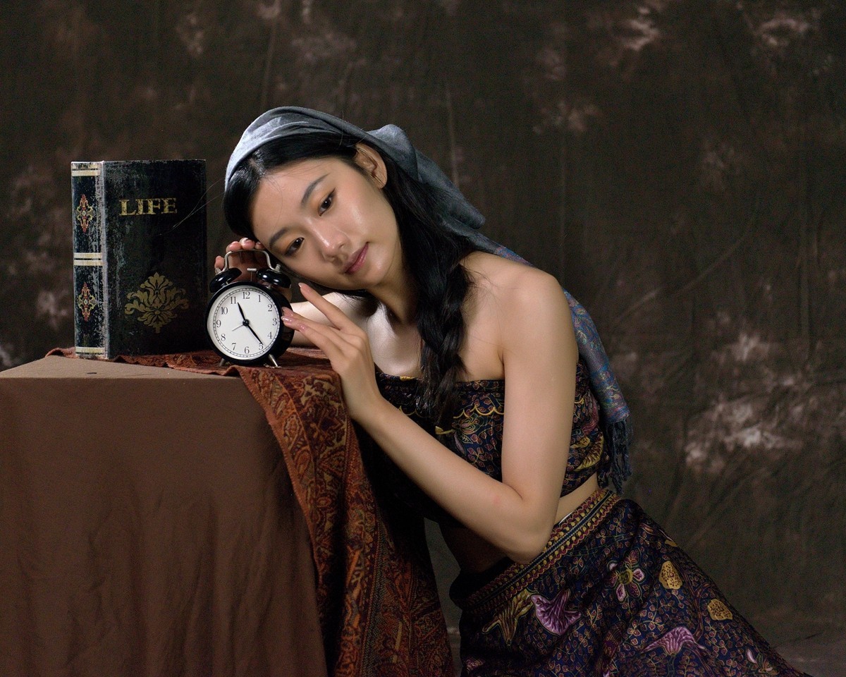 【视觉光影】 油  画  人 像 （1）