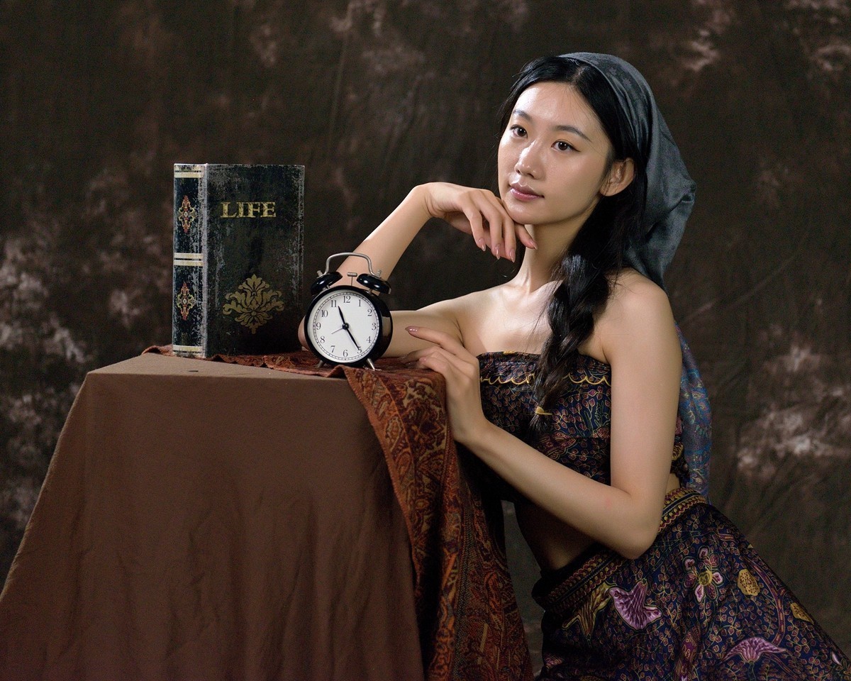 【视觉光影】 油  画  人 像 （1）