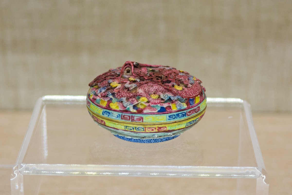 常熟博物馆——清●瓷器展览纪实（下）