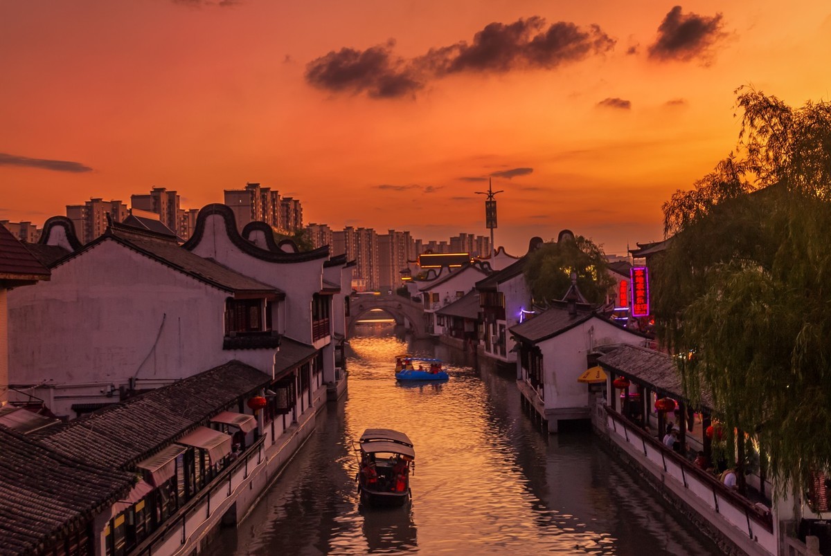 夕阳醉了 祝星空(中国)上摄友国庆快乐