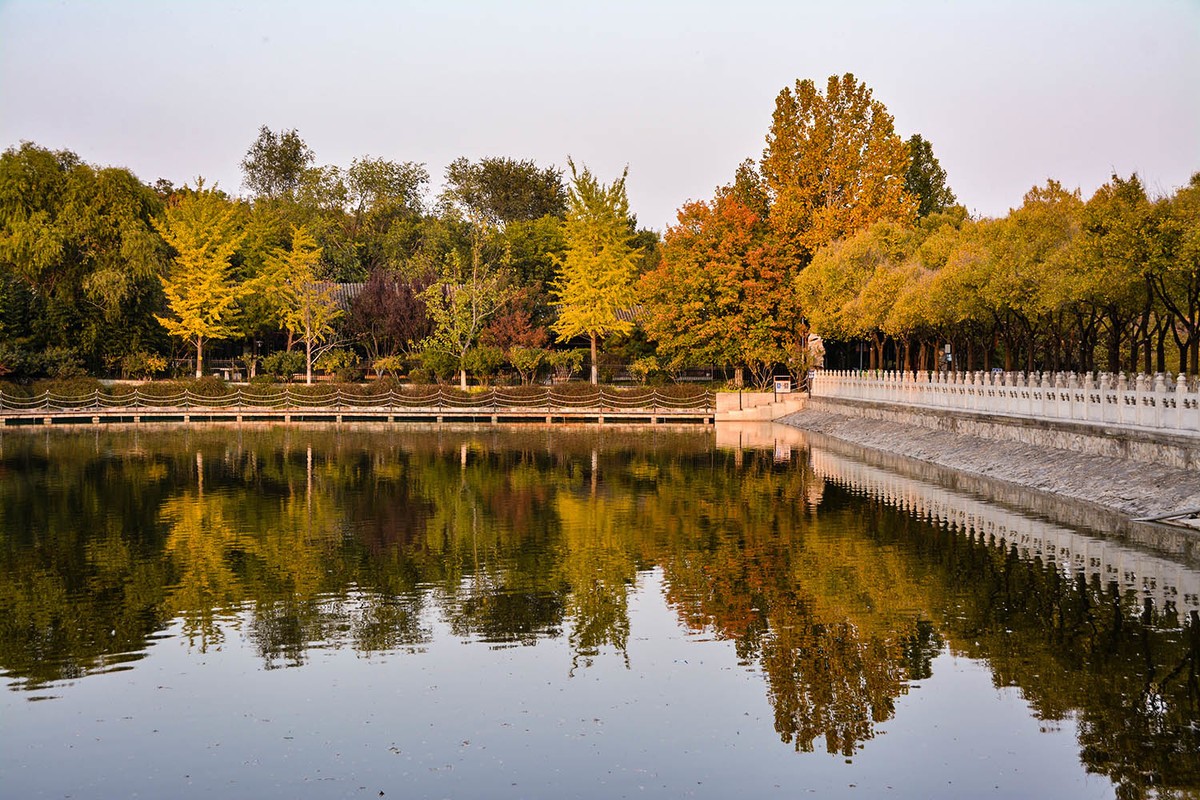 #留住美丽秋天#   北宫国家森林公园之小江南