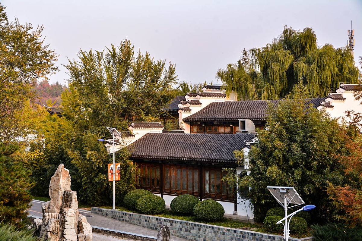 #留住美丽秋天#   北宫国家森林公园之小江南