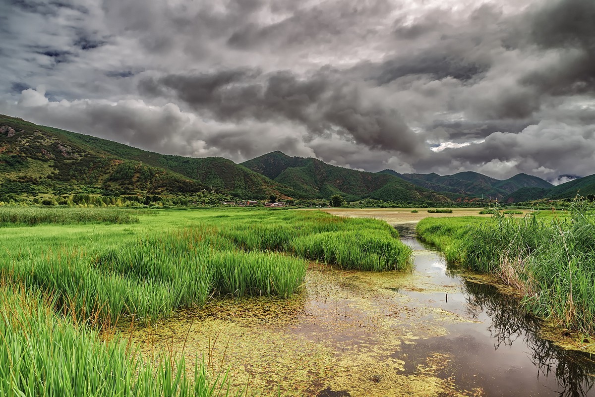 四川盐源 · 泸沽湖 · 草海