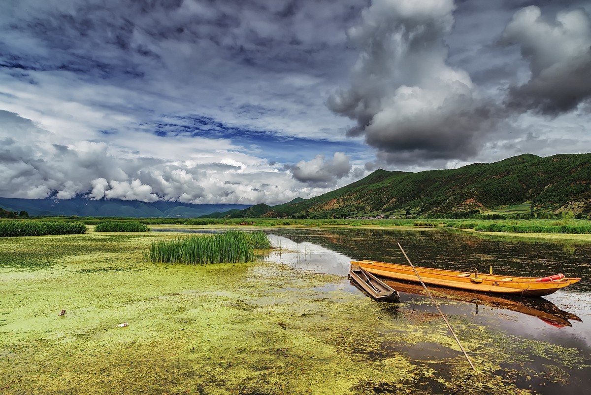 四川盐源 · 泸沽湖 · 草海