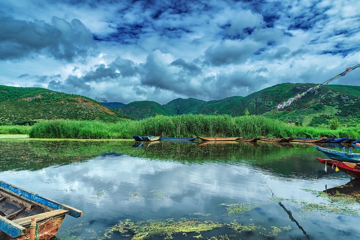 四川盐源 · 泸沽湖 · 草海