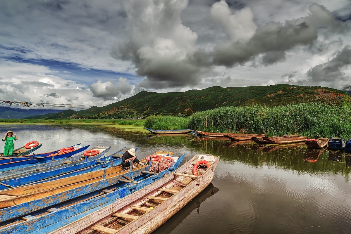 四川盐源 · 泸沽湖 · 草海