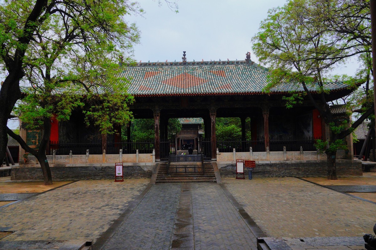 山西解州関帝廟