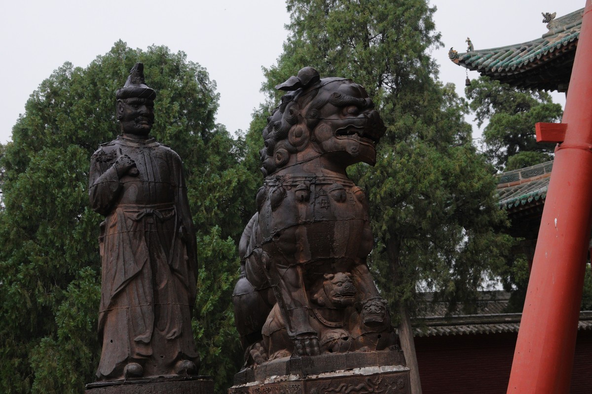 山西解州関帝廟