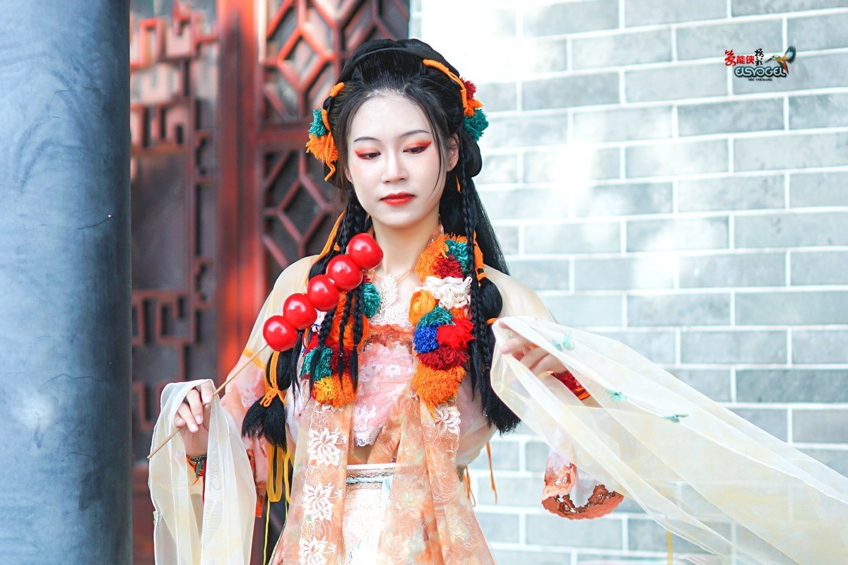 【古装花妖】---淑娴