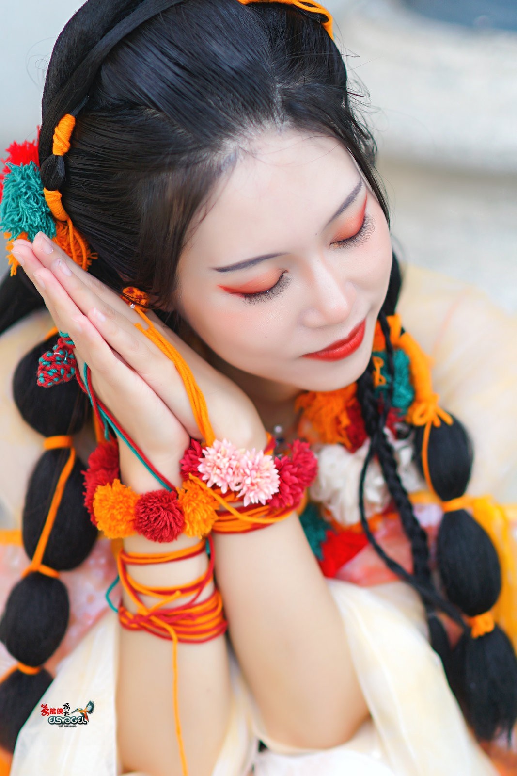 【古装花妖】---淑娴