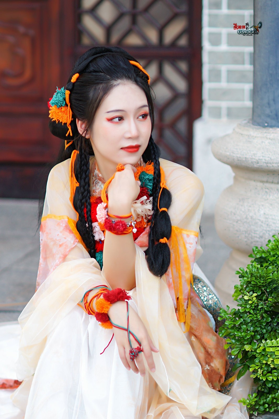 【古装花妖】---淑娴