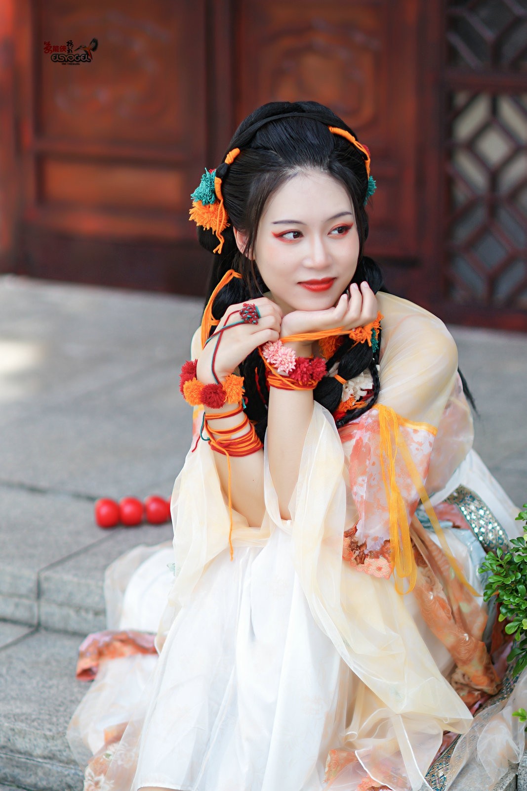 【古装花妖】---淑娴