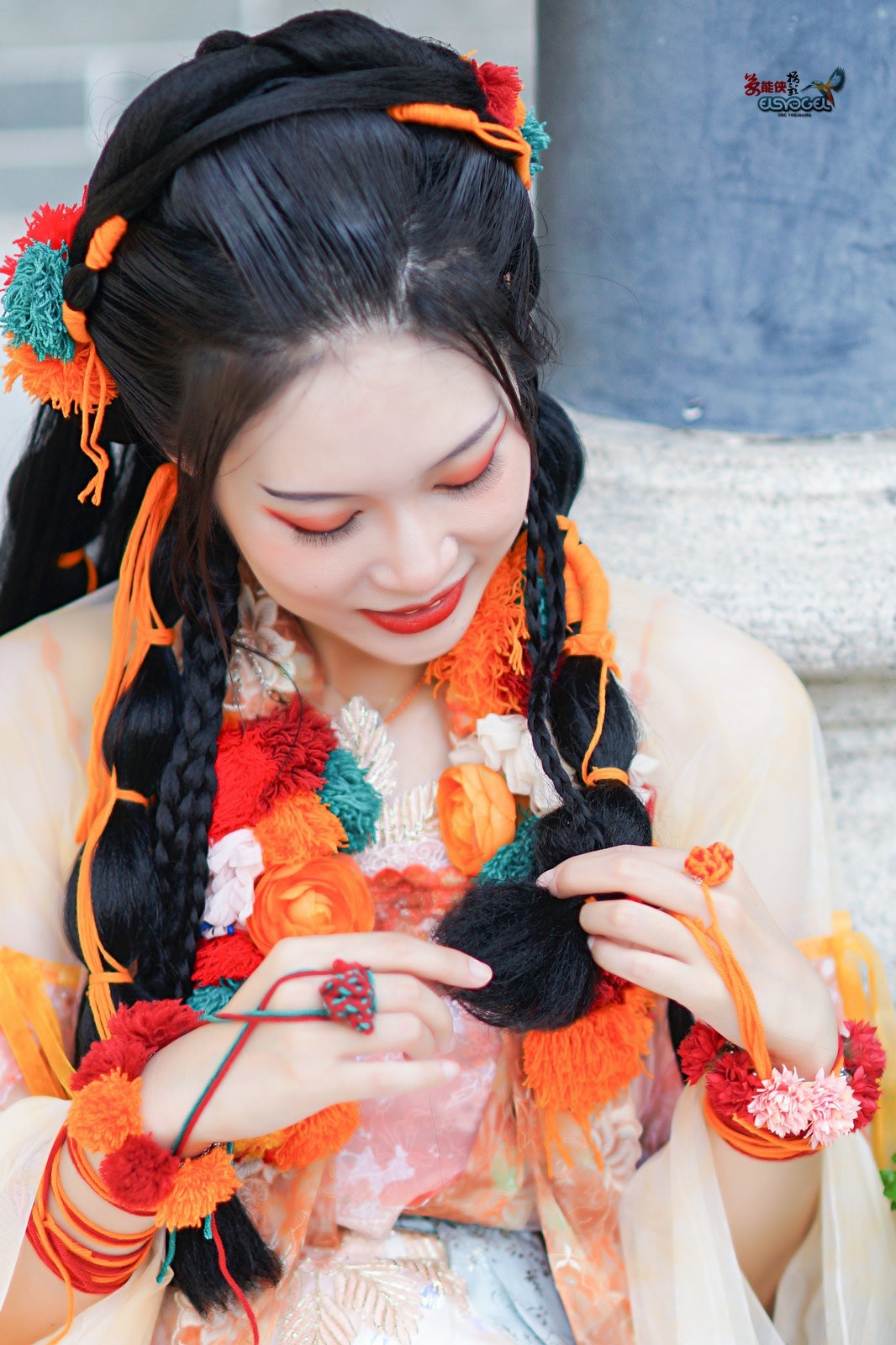 【古装花妖】---淑娴