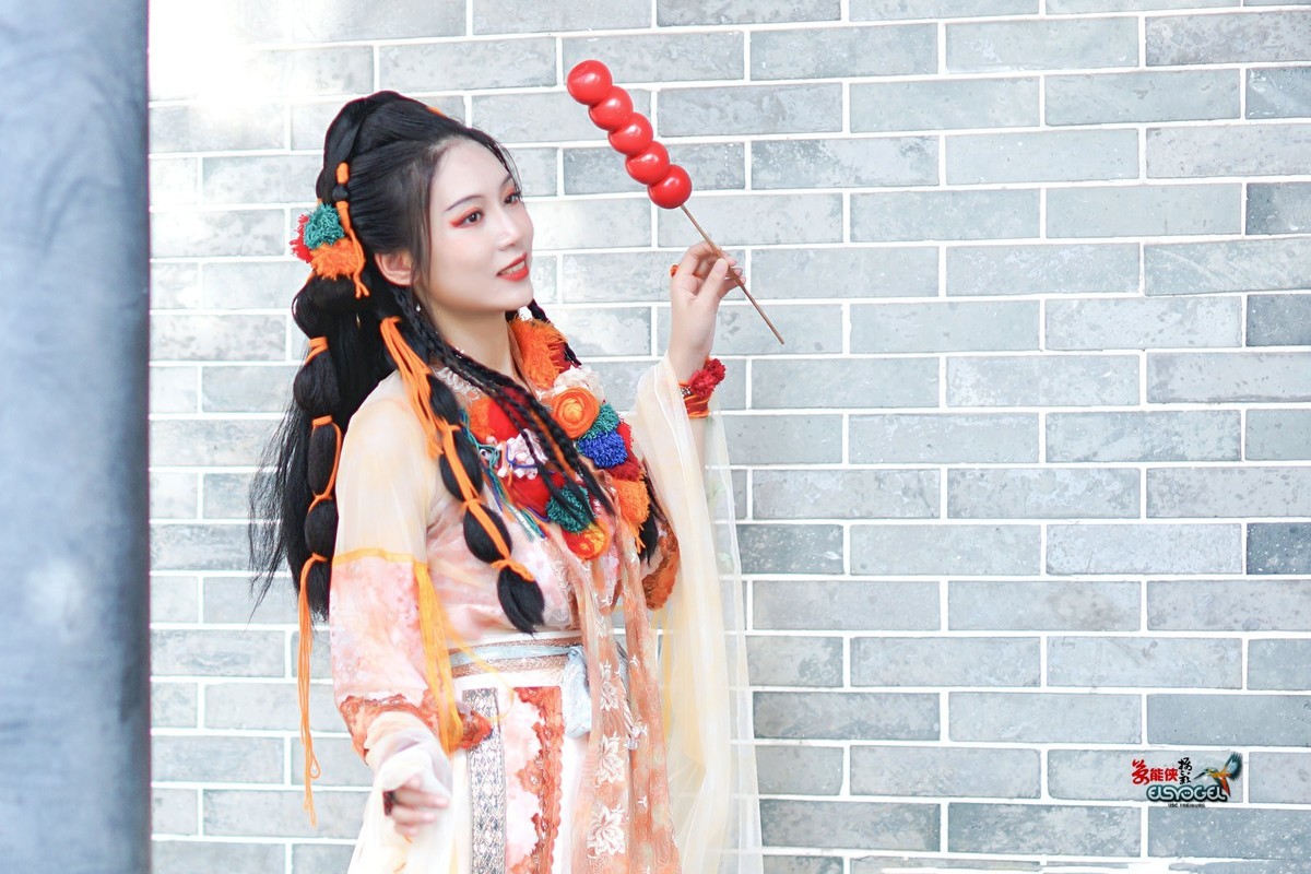 【古装花妖】---淑娴