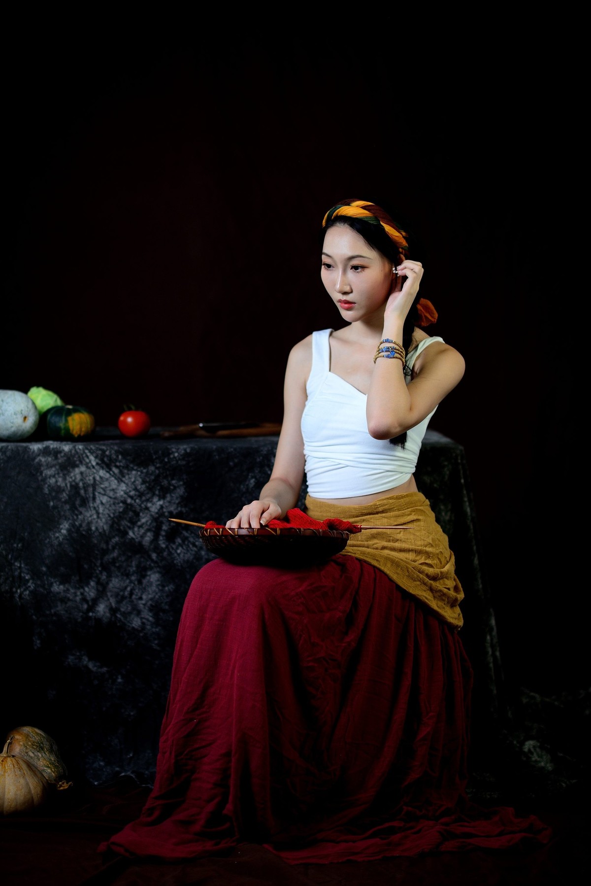 美女