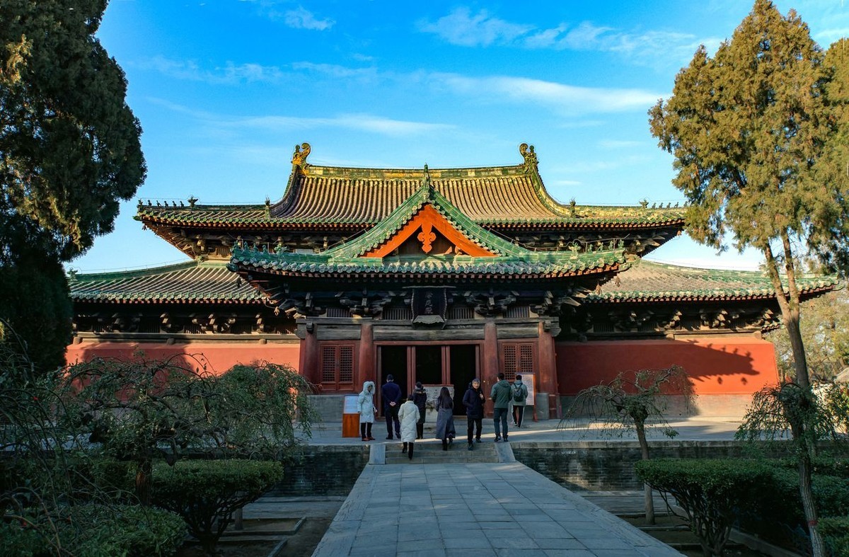 学拍古建筑--隆兴寺