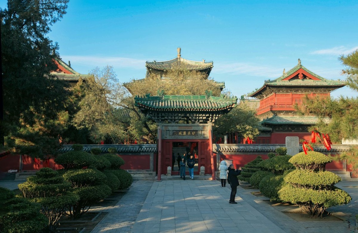 学拍古建筑--隆兴寺