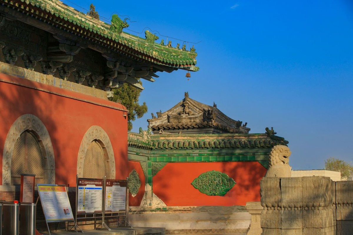 学拍古建筑--隆兴寺