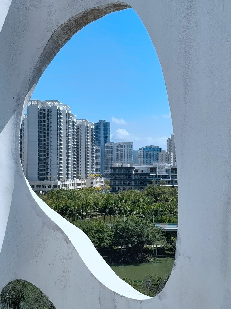 带着手机去旅行《走进三亚湿地公园--东岸湿地公园》