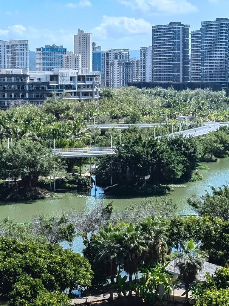 带着手机去旅行《走进三亚湿地公园--东岸湿地公园》